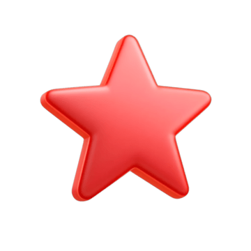 3D Star Icon
