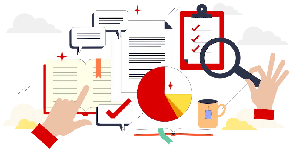 Process of collect reviews